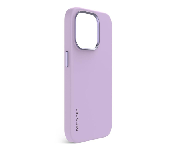 Decoded AntiMicrobial Back Cover do iPhone 15 Pro Max lavender D24IPO15PMBCS9DR - 1187258 - zdjęcie 3